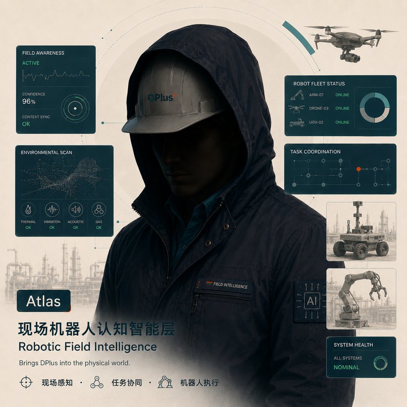 Atlas — DPlus robotic field intelligence digital expert