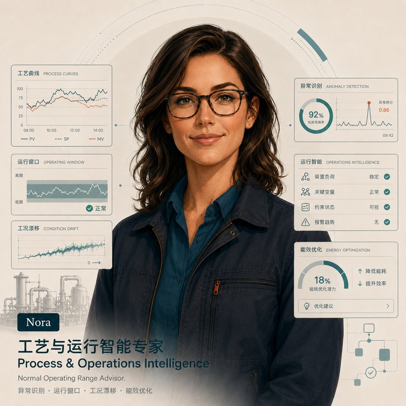 Nora — DPlus process and operations digital expert