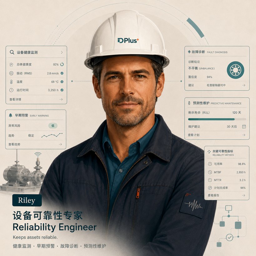 Riley — DPlus reliability engineer digital expert